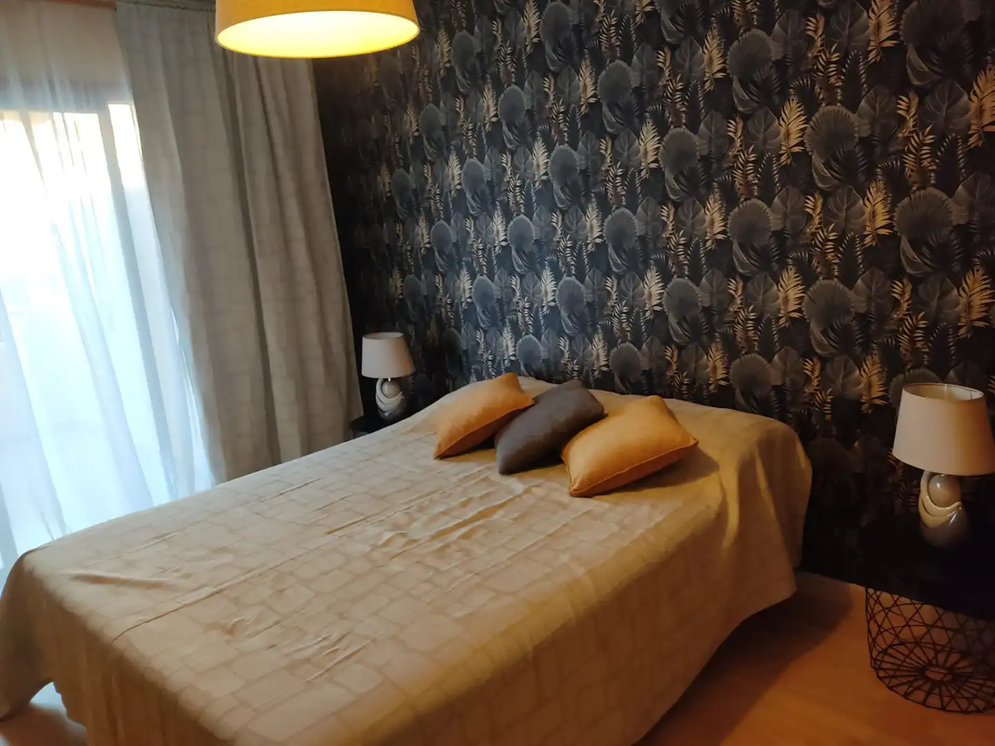Bedroom of Apartments for rent in Puerto de la Cruz  with Terrace, Furnished and Washing machine
