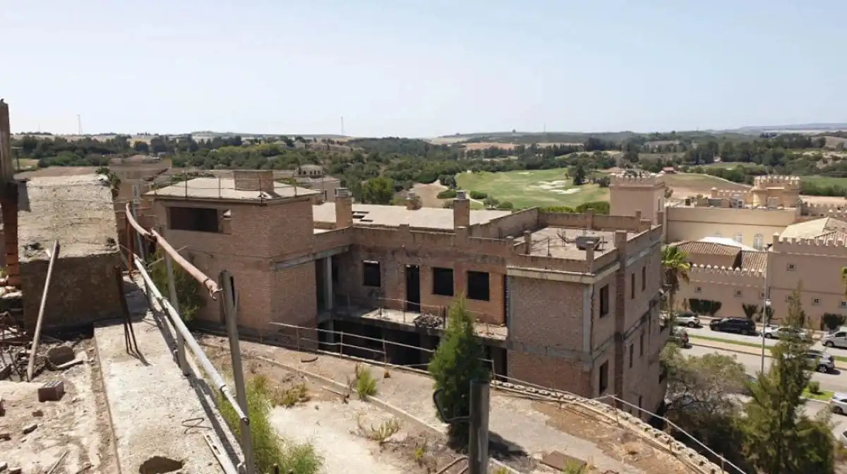 Vista exterior de Residencial en venda en Jerez de la Frontera