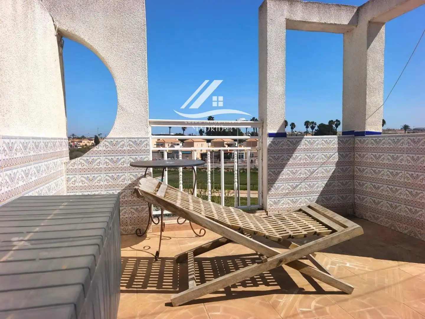 Terrassa de Casa adosada en venda en Torrevieja