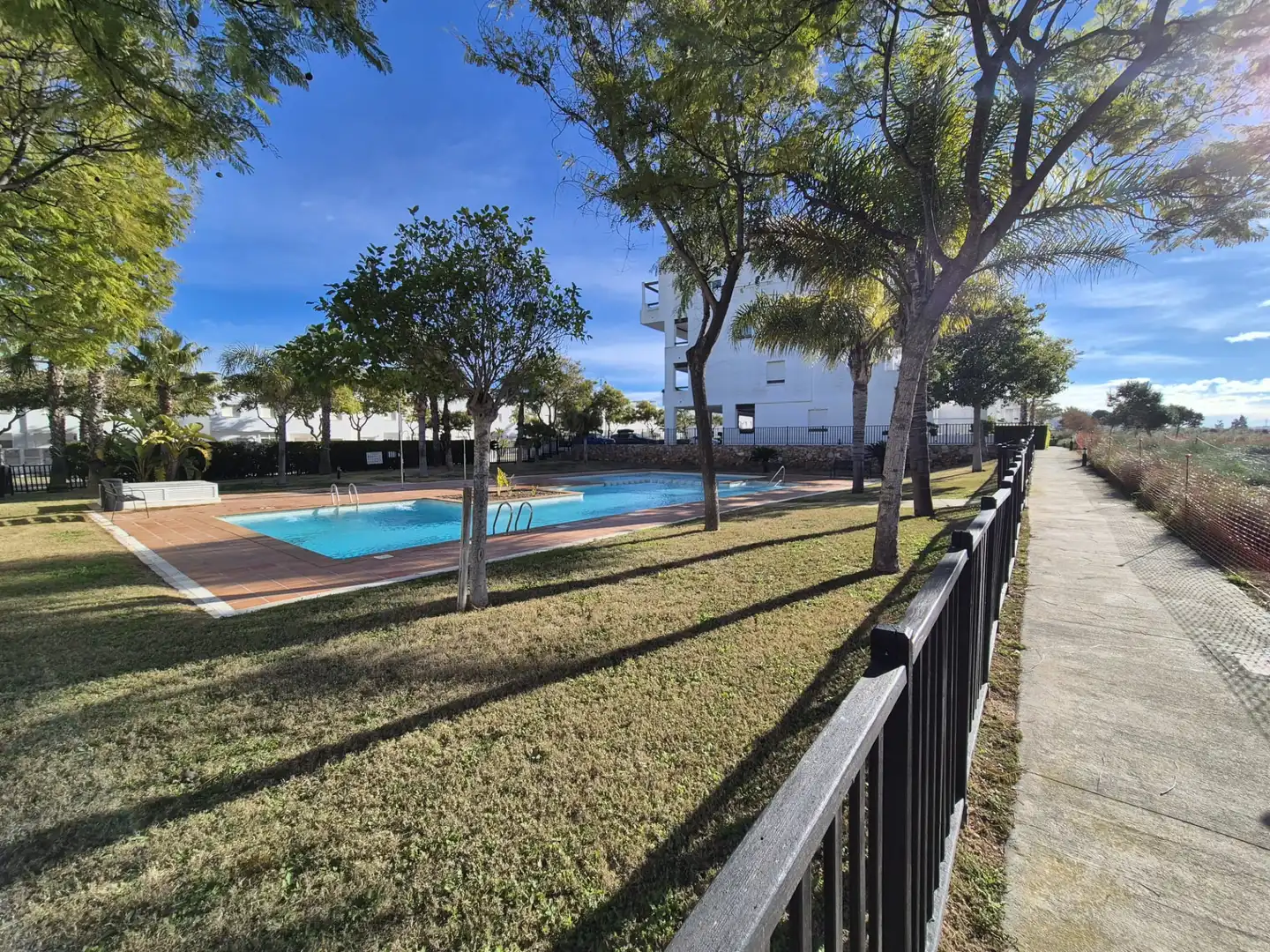 Piscina de Apartamento en venta en Alhama de Murcia con Aire acondicionado, Amueblado y Piscina comunitaria