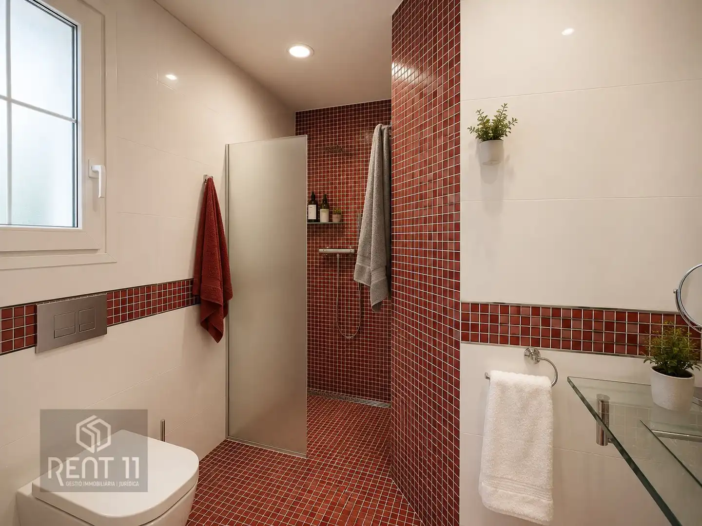 Baño de Casa o chalet en venta en Girona con Aire acondicionado, Calefacción y Trastero