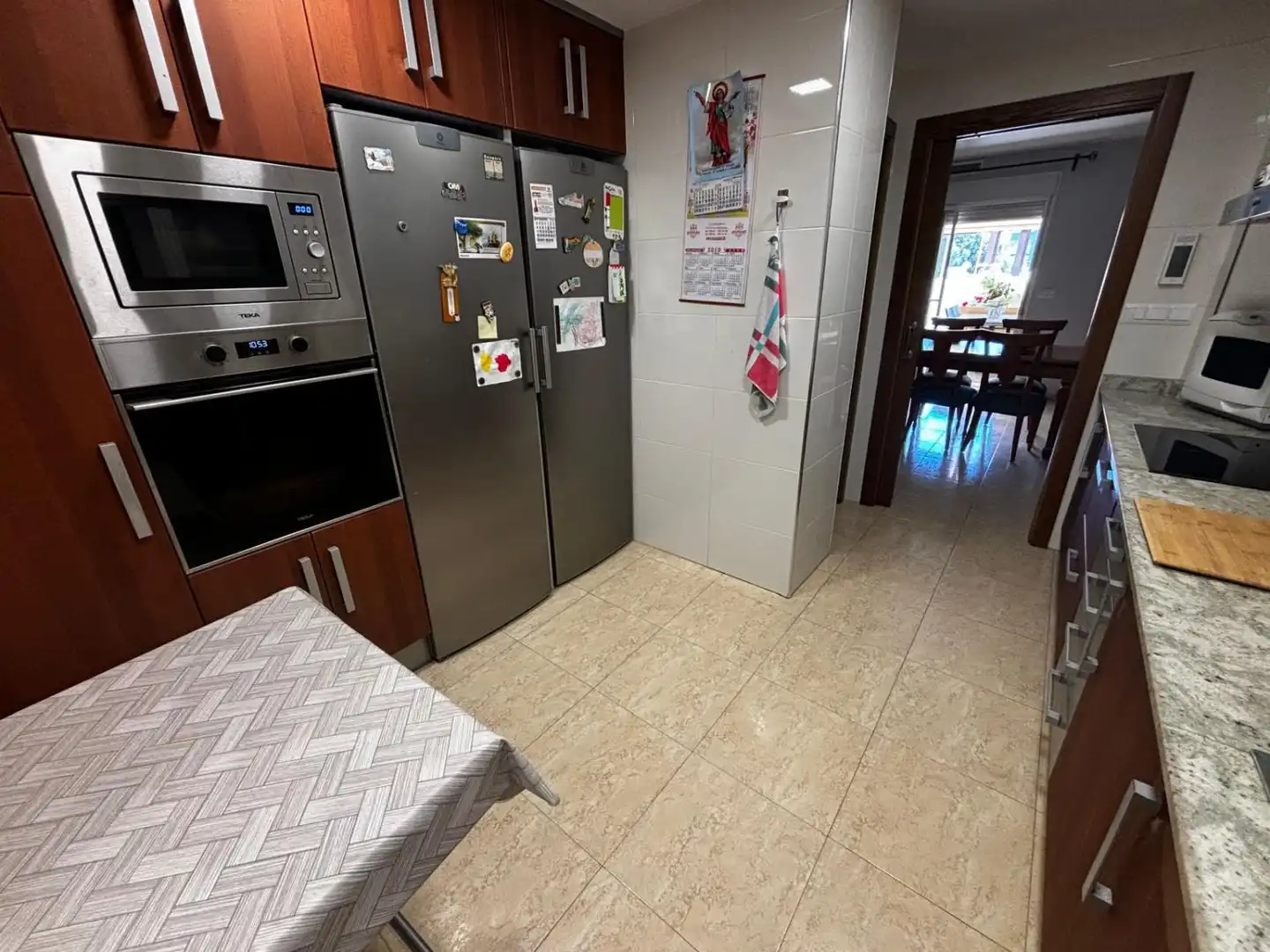 Kitchen of Apartments for sale in Moncofa  with Air Conditioner, Heating and Terrace