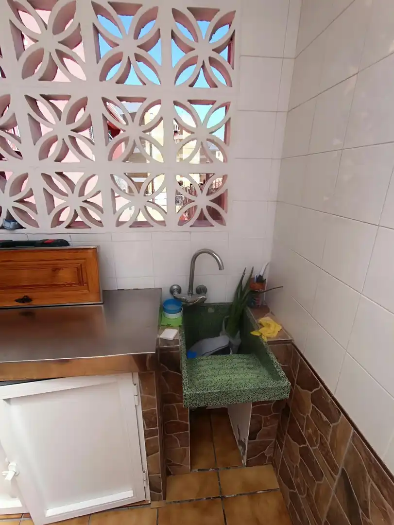 Cocina de Casa o chalet en venta en Málaga con Aire acondicionado, Jardín privado y Terraza
