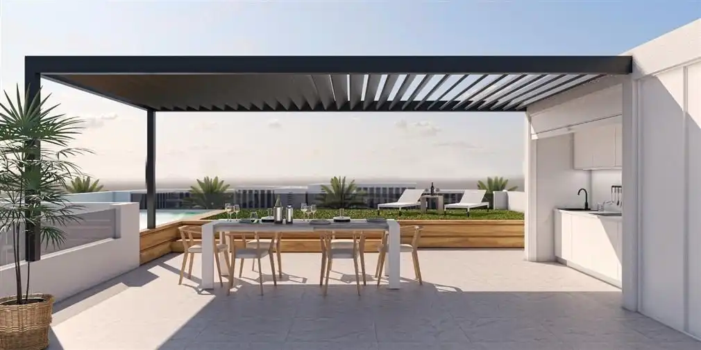 Terraza de Ático en venta en San Pedro del Pinatar con Aire acondicionado, Terraza y Trastero