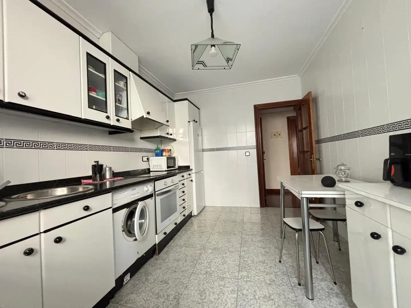 Küche von Wohnung zum Verkauf in Torrelavega  mit Heizung und Balkon
