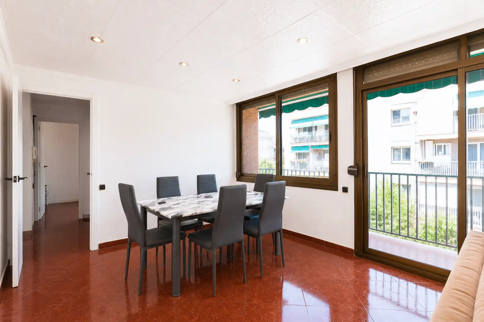 Esszimmer von Wohnung zum Verkauf in Viladecans mit Balkon