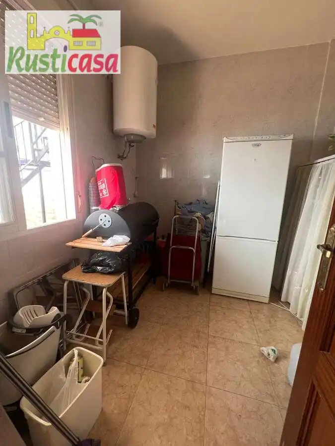 Cocina de Casa o chalet en venta en Baños de la Encina con Terraza, Amueblado y Balcón