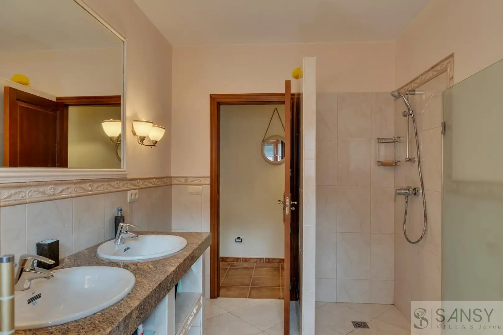 Baño de Casa o chalet en venta en Dénia con Aire acondicionado y Piscina