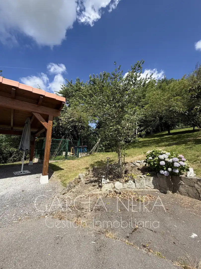 Garten von Haus oder Chalet zum Verkauf in Siero mit Heizung, Parkett und Terrasse