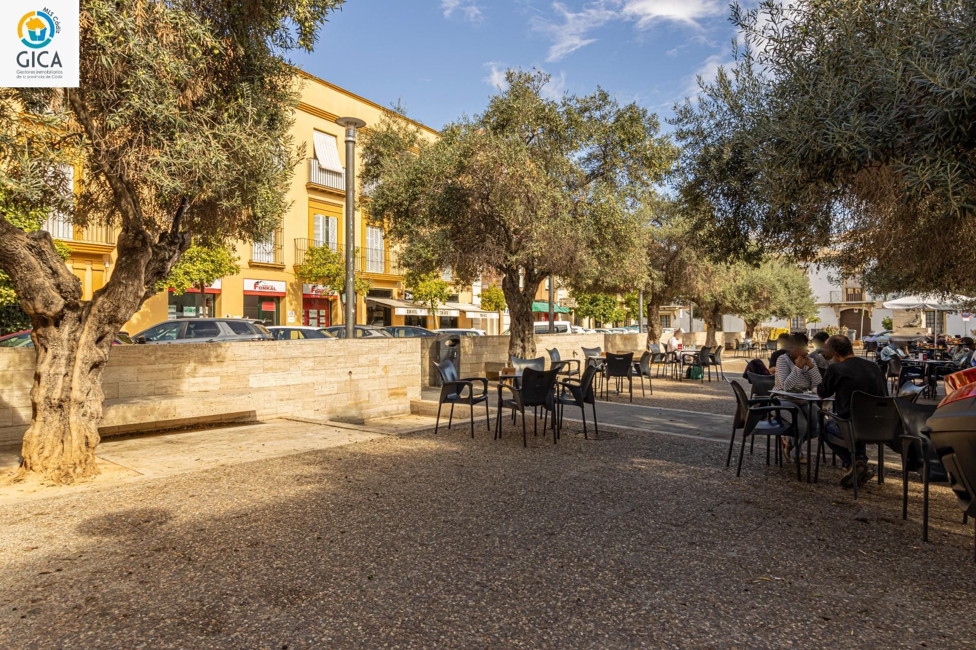 Exterior view of Flat for sale in Jerez de la Frontera  with Air Conditioner and Balcony