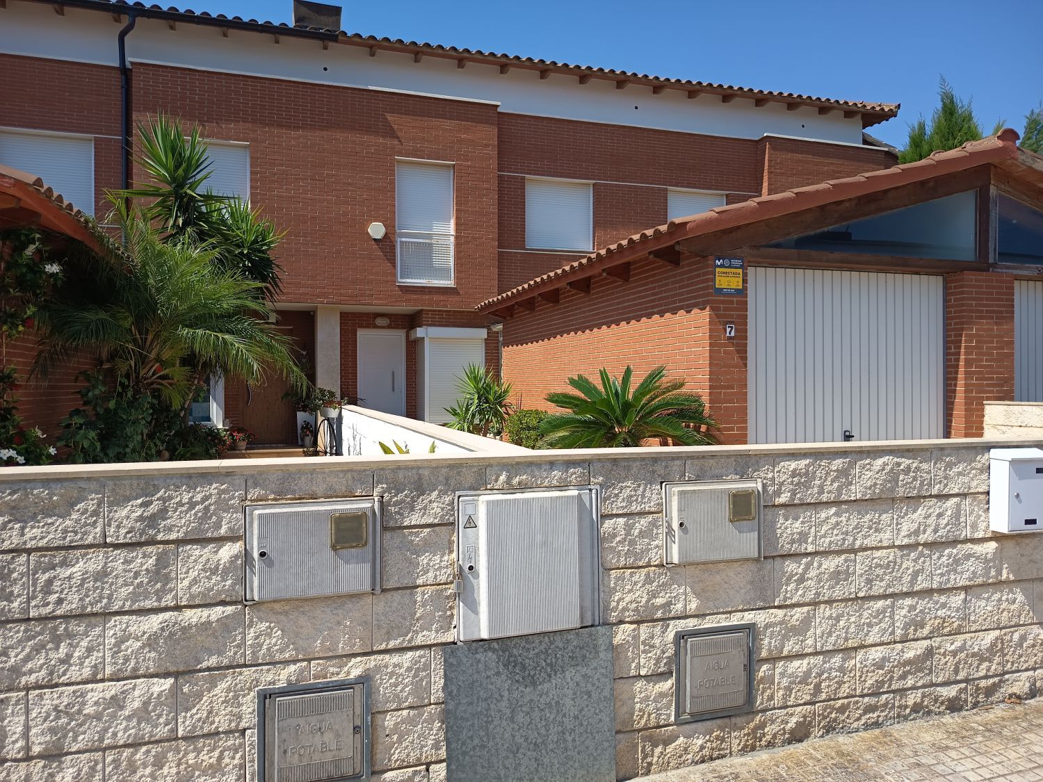 Exterior view of House or chalet to rent in Ulldecona  with Air Conditioner, Terrace and Storage room