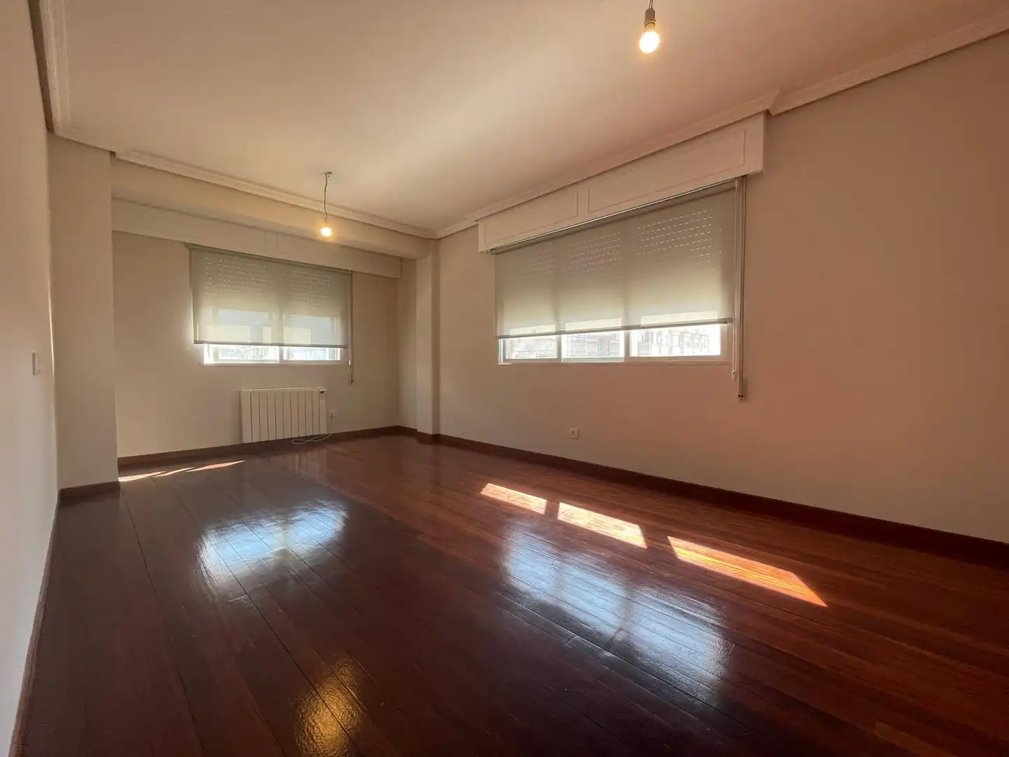 Living room of Flat for sale in Ferrol  with Oven, Washing machine and Microwave