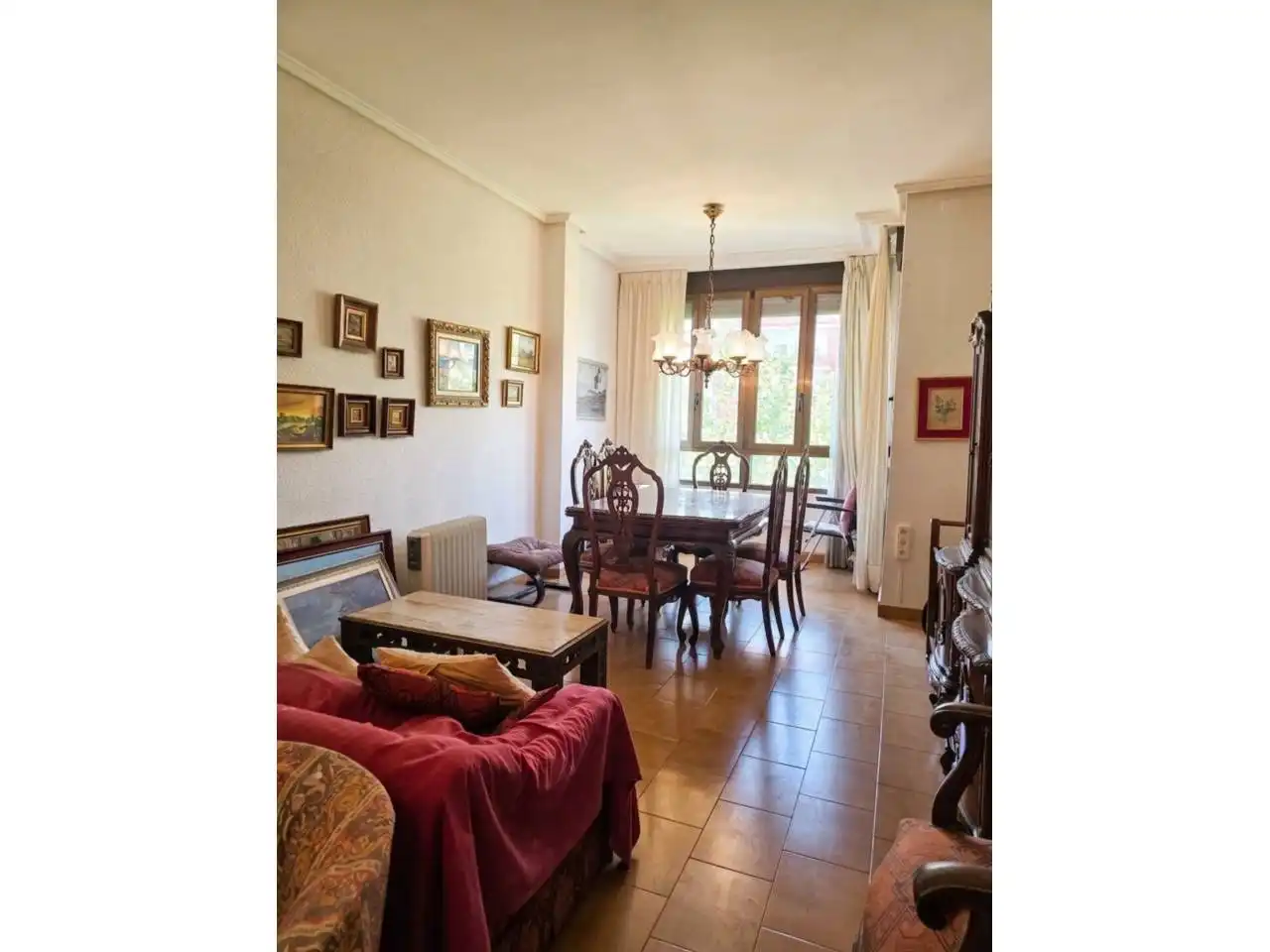Comedor de Apartamento en venta en Valencia con Aire acondicionado y Calefacción