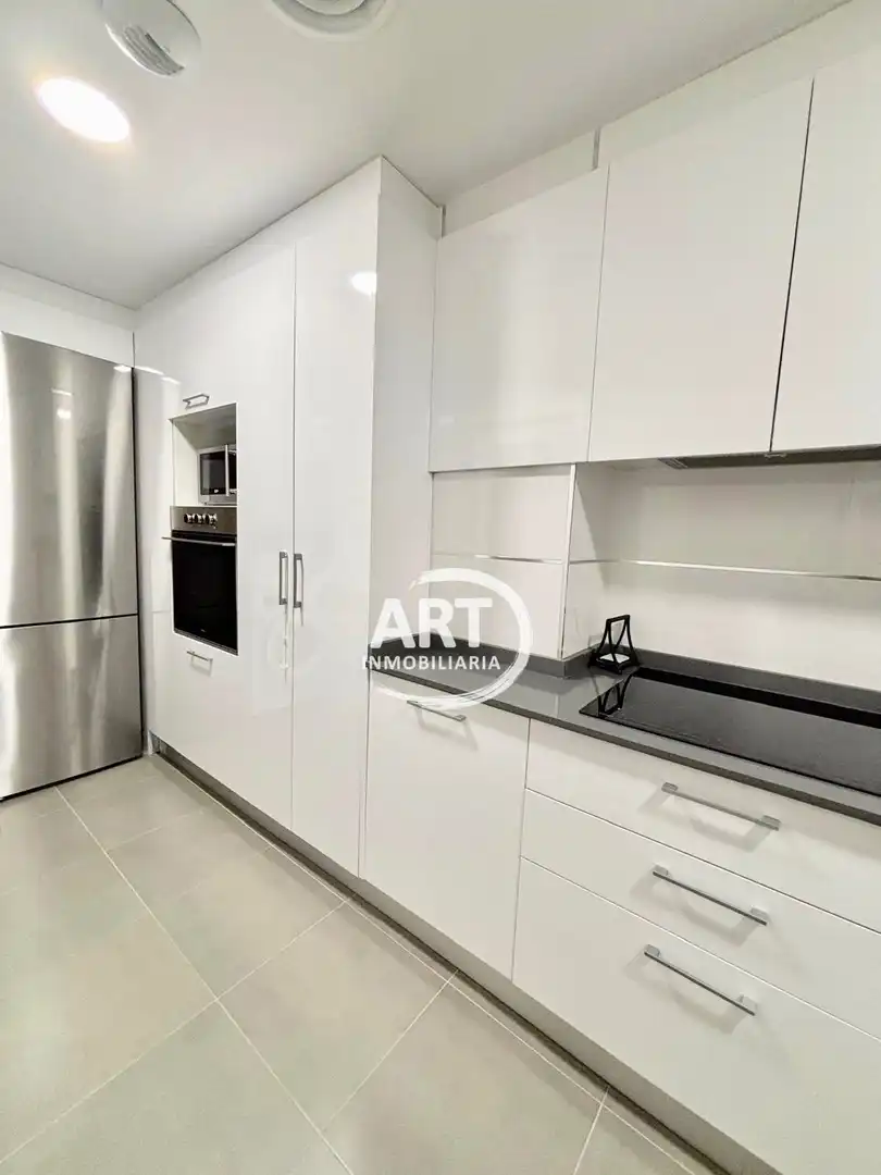 Cocina de Piso de alquiler en Llíria con Aire acondicionado
