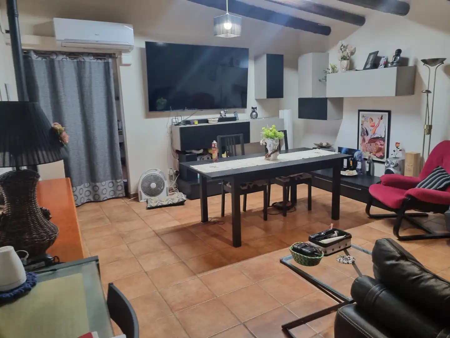 Sala d'estar de Finca rústica en venda en Reus amb Aire condicionat, Calefacció i Jardí privat
