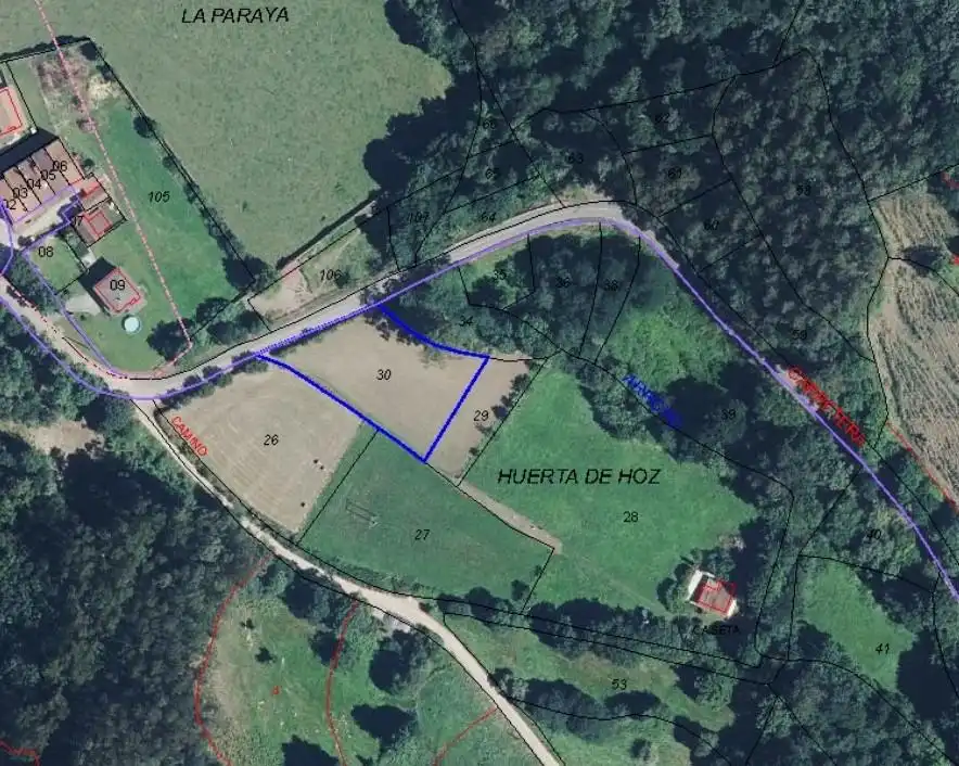 Terrenos y solares en venta en Guriezo