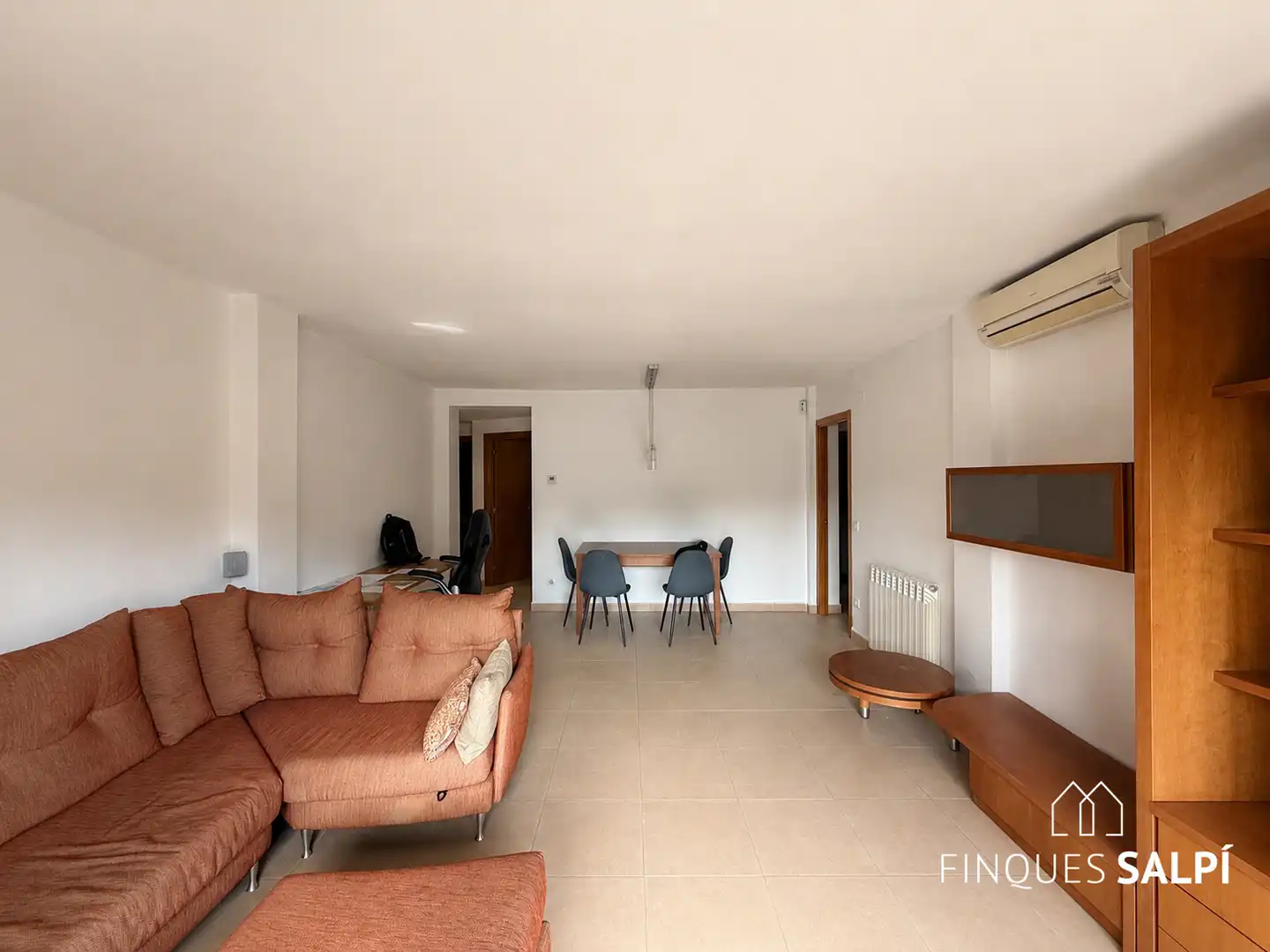 Sala d'estar de Pis en venda en Girona amb Calefacció, Terrassa i Traster