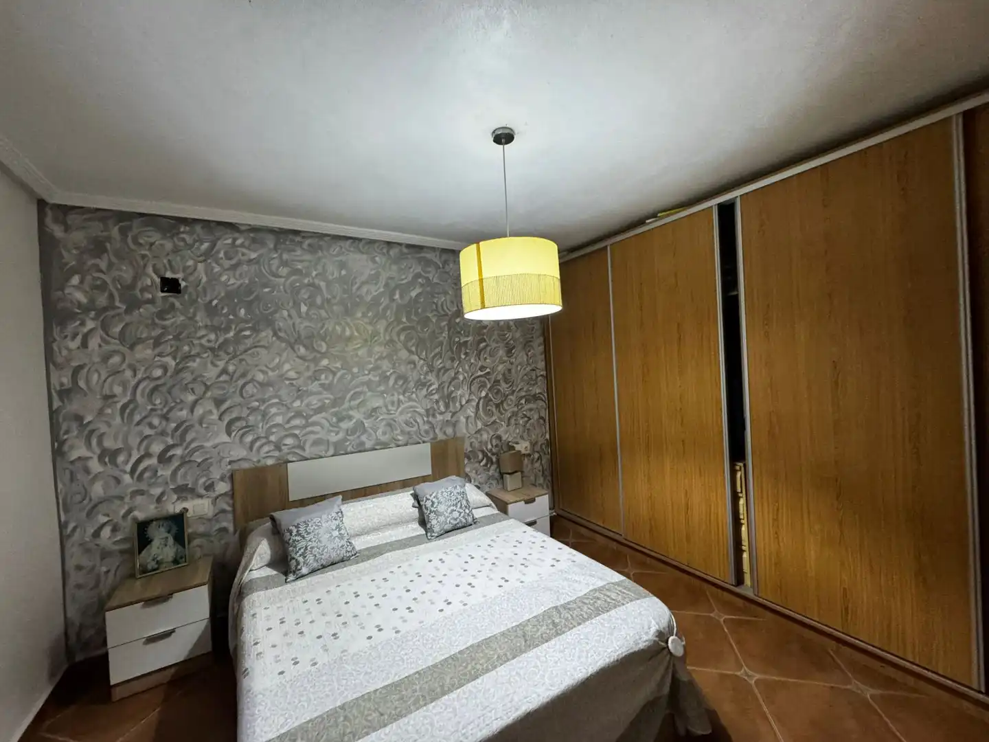 Schlafzimmer von Haus oder Chalet zum Verkauf in San Javier mit Klimaanlage