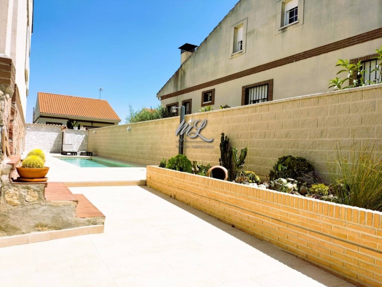 Garden of House or chalet for sale in Las Ventas de Retamosa  with Heating, Private garden and Terrace