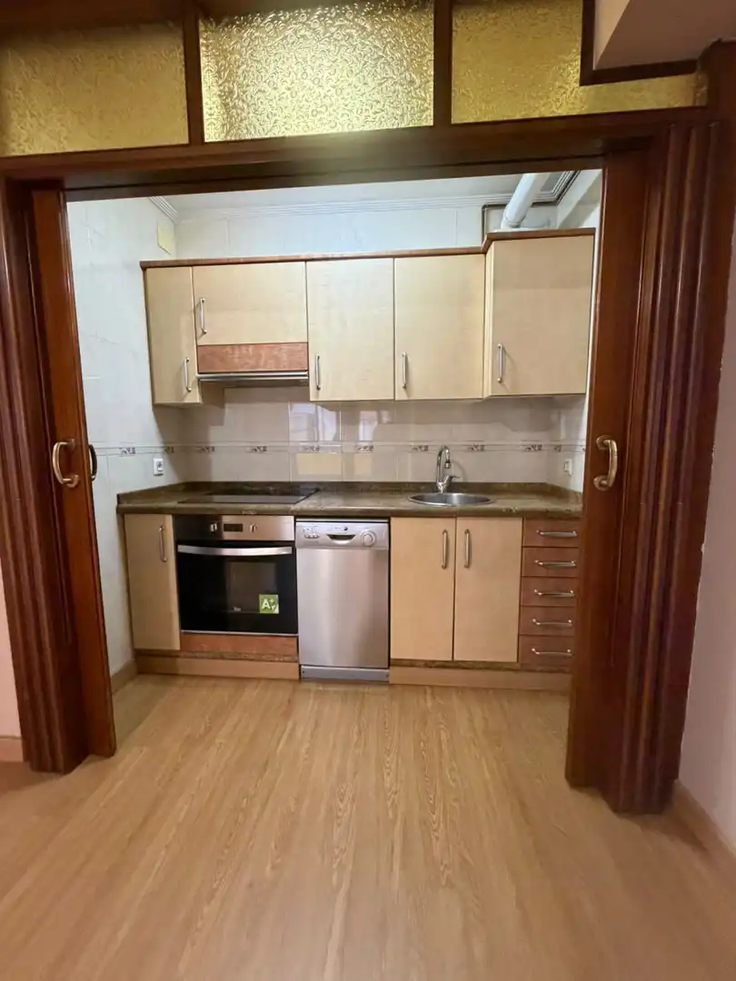 Kitchen of Flat for sale in Langreo  with Heating and Storage room