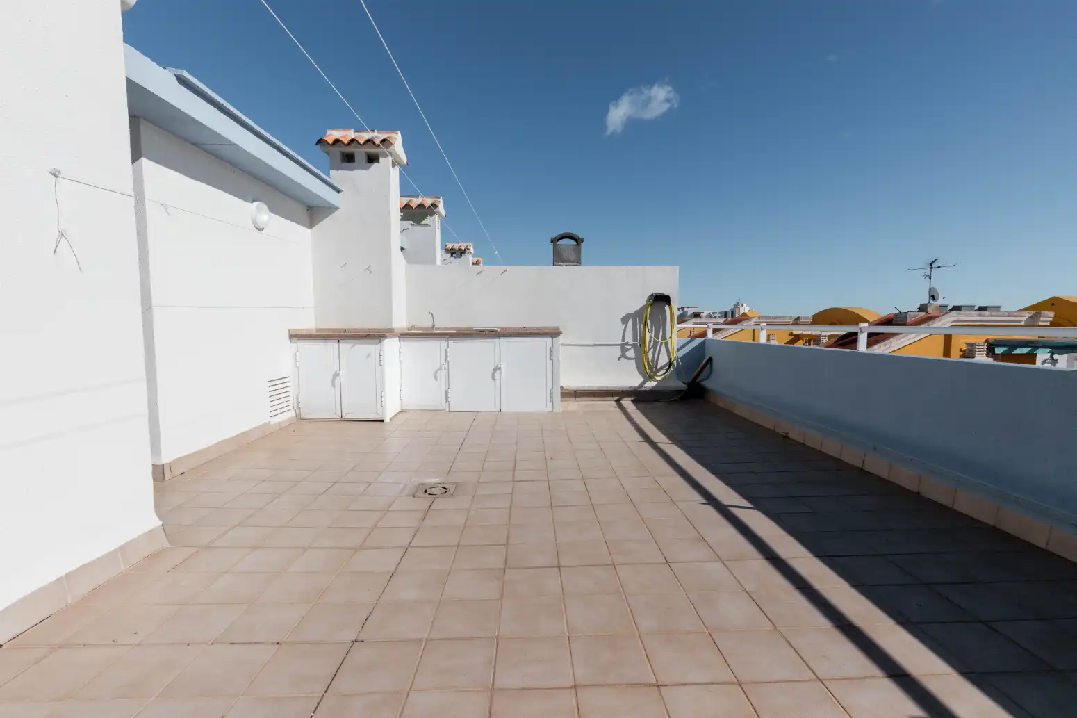 Terrassa de Àtic en venda en Gandia amb Aire condicionat, Calefacció i Jardí privat