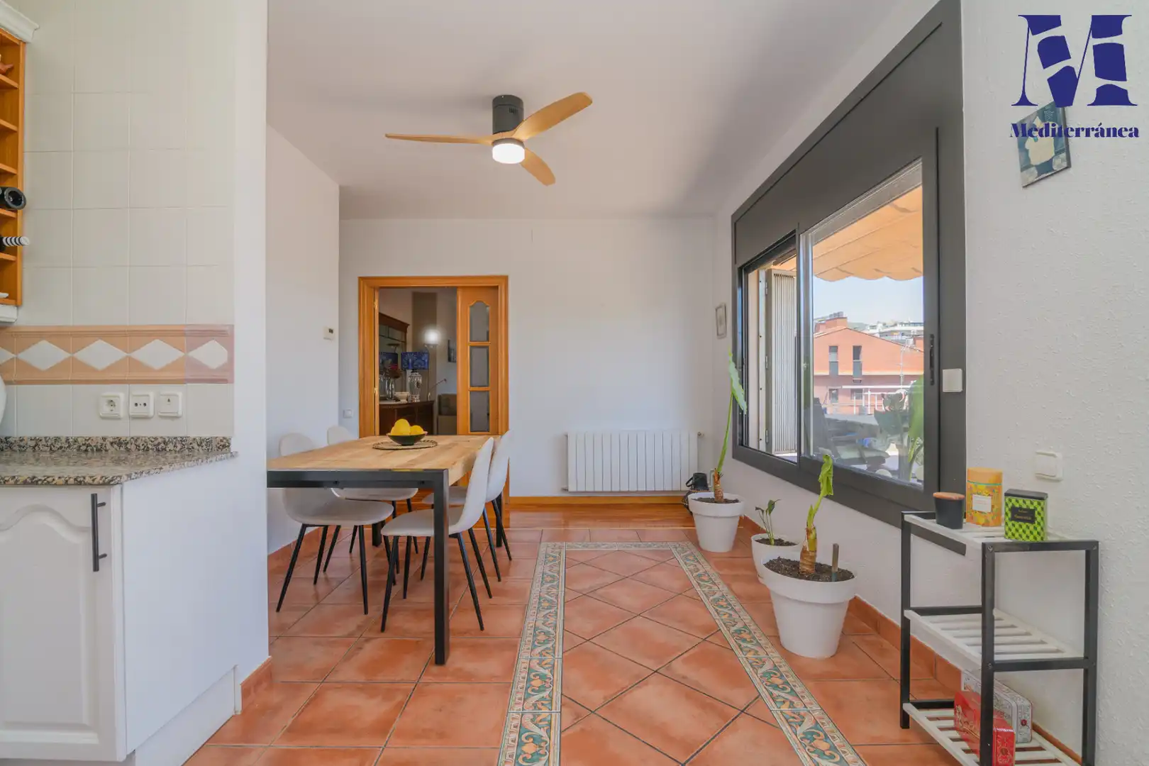 Menjador de Àtic en venda en Castelldefels amb Aire condicionat, Calefacció i Parquet