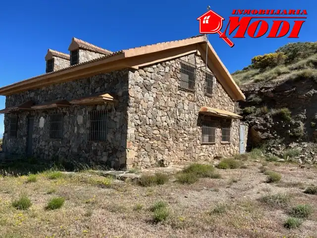 Vista exterior de Finca rústica en venta en Nigüelas con Jardín privado