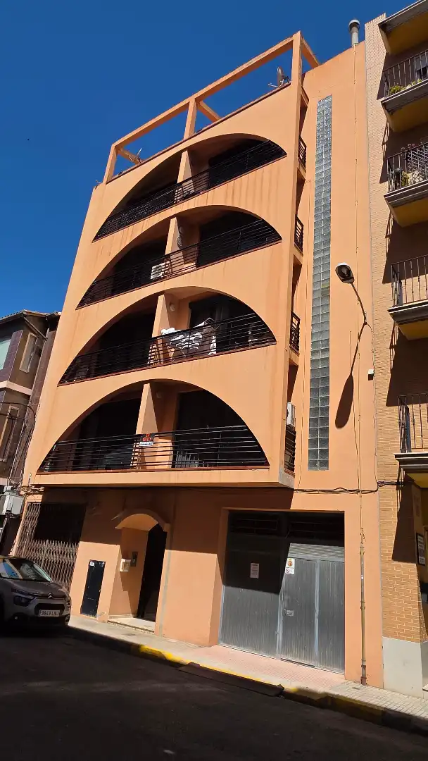 Exterior view of Flat for sale in Sollana  with Air Conditioner, Terrace and Oven