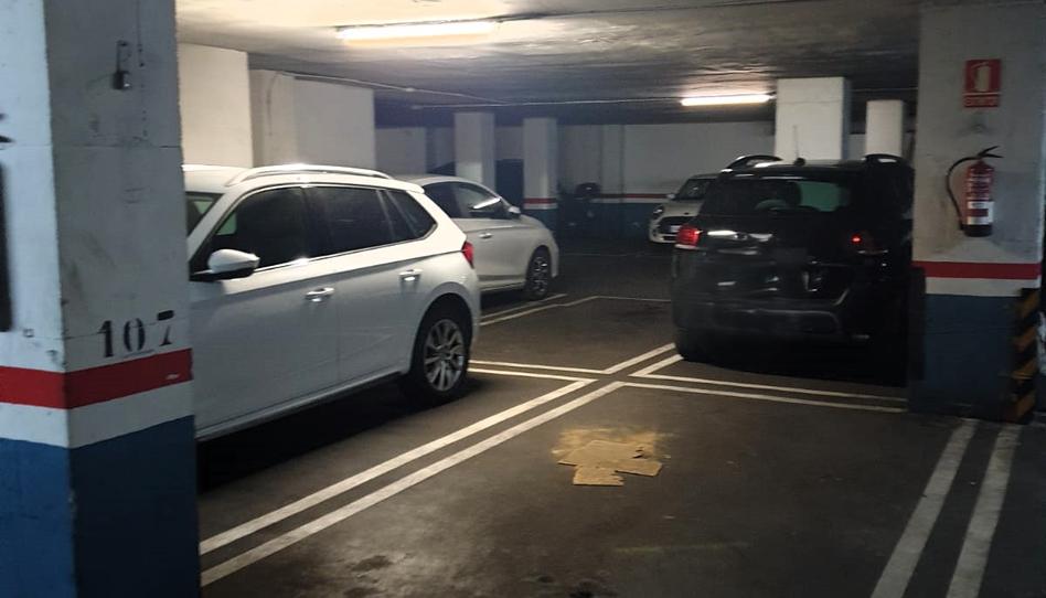 Foto 1 de Garatge en venda a Sant Josep, Barcelona