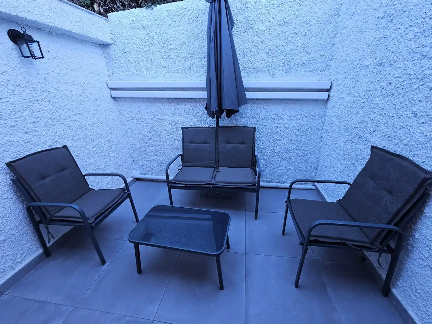 Terrace of Houses for sale in San Cristóbal de la Laguna  with Private garden, Terrace and Storage room