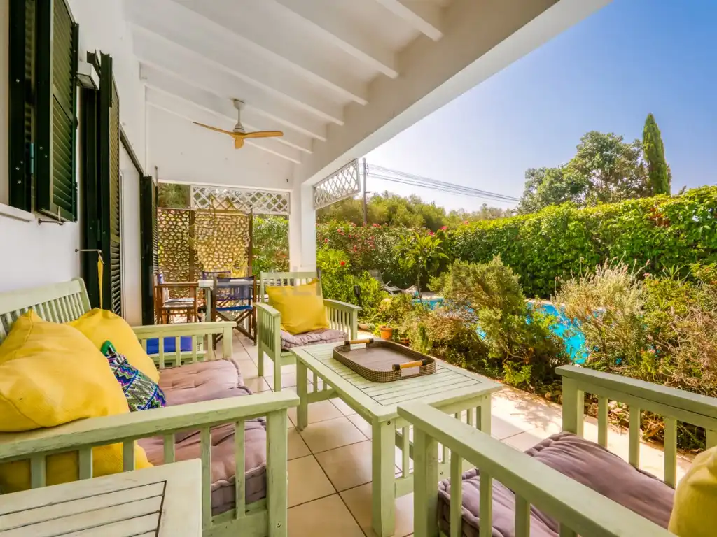 Villa avec terrasse à vendre à Camino Talaiot, D'es; Trebeluger, imagen 21