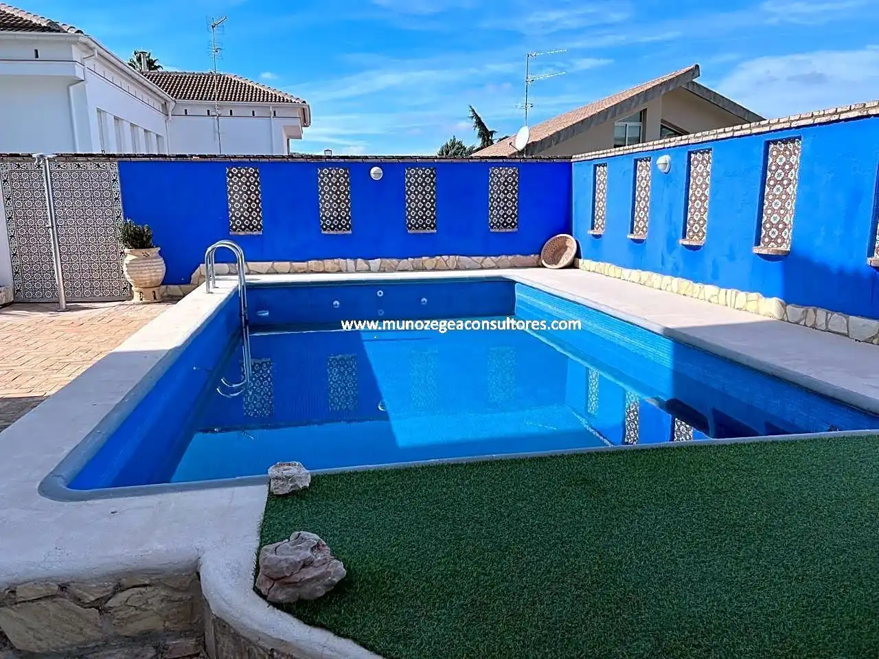 Casa amb piscina en venda a El Carmen - La Barrera, imagen 3