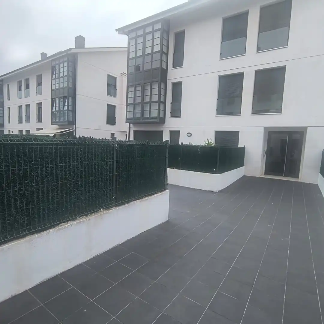Terrace of Flat for sale in Castropol  with Heating, Storage room and Swimming Pool