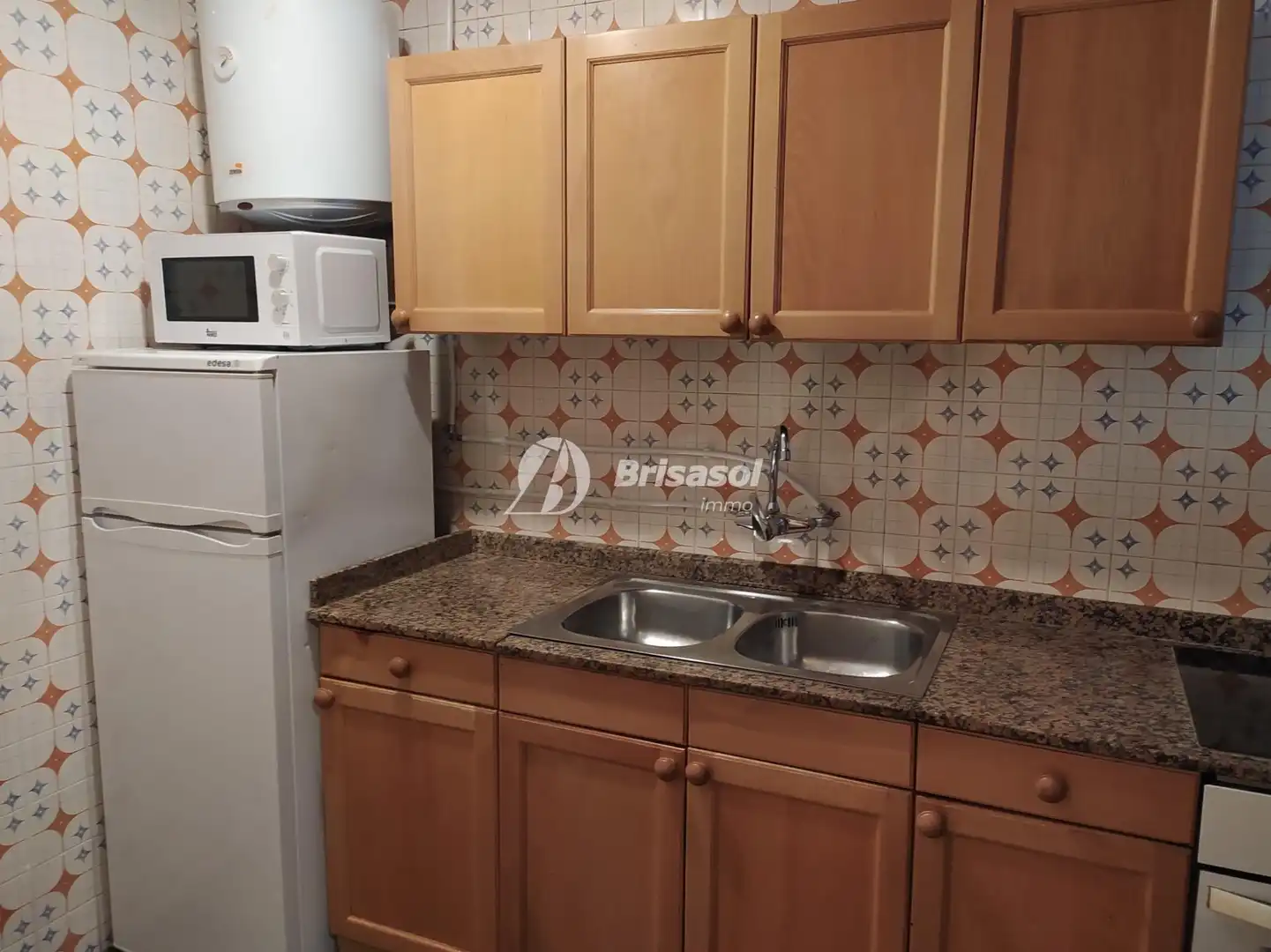 Cuina de Apartament en venda en Salou amb Terrassa