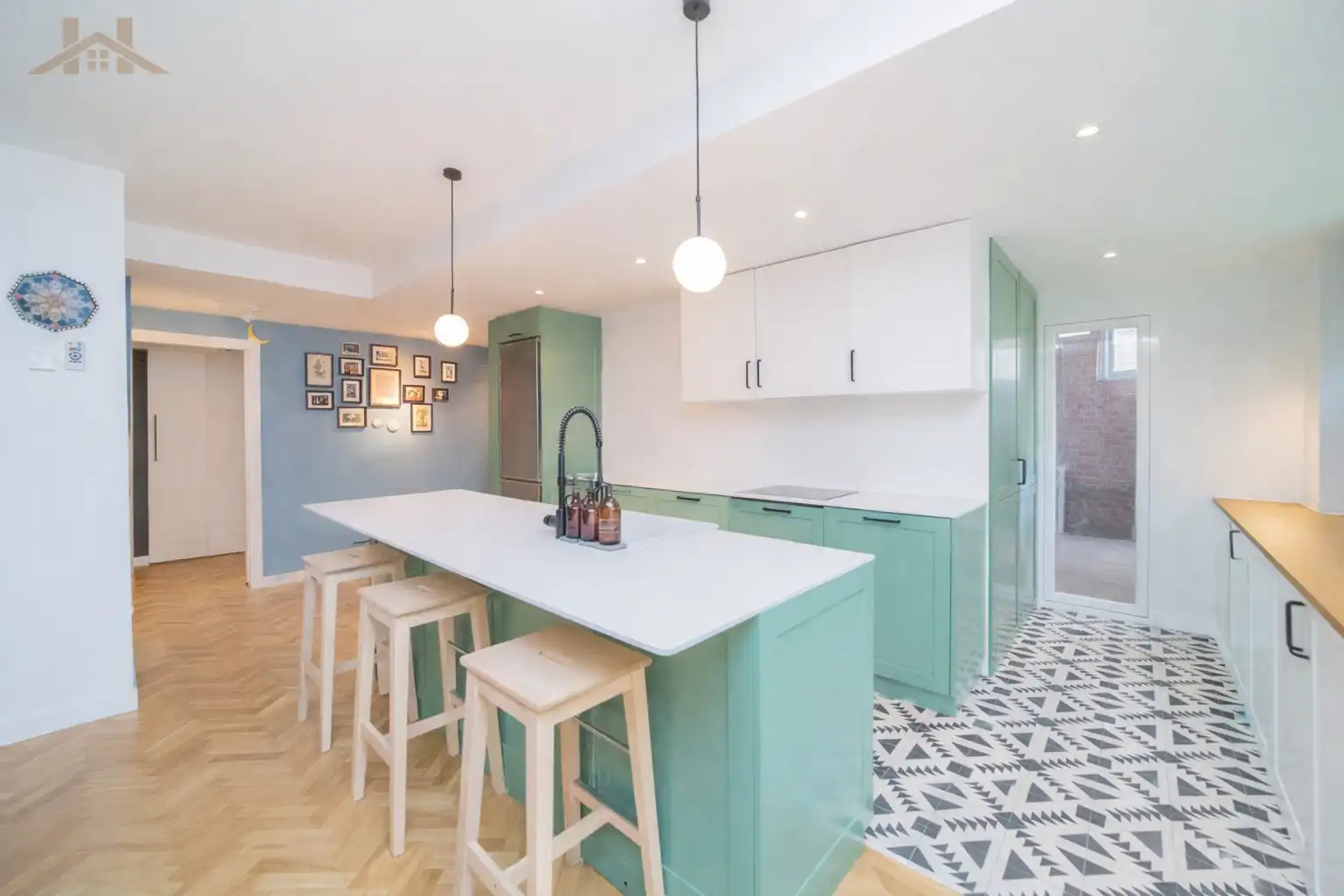 Cocina de Piso en venta en Las Rozas de Madrid