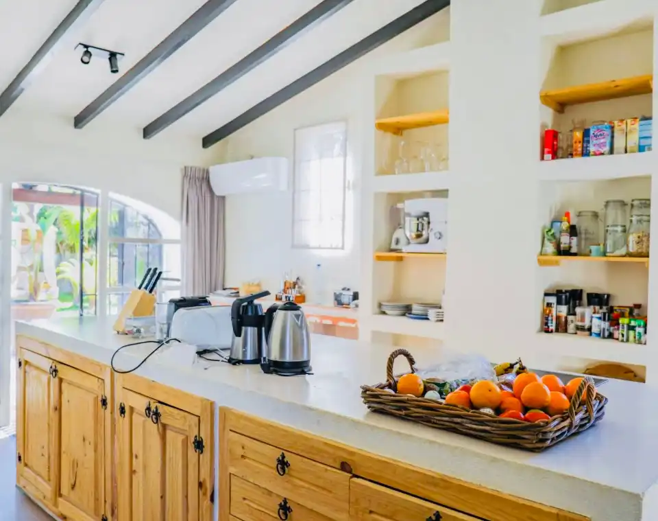 Kitchen of Houses for sale in Dénia  with Air Conditioner, Heating and Private garden