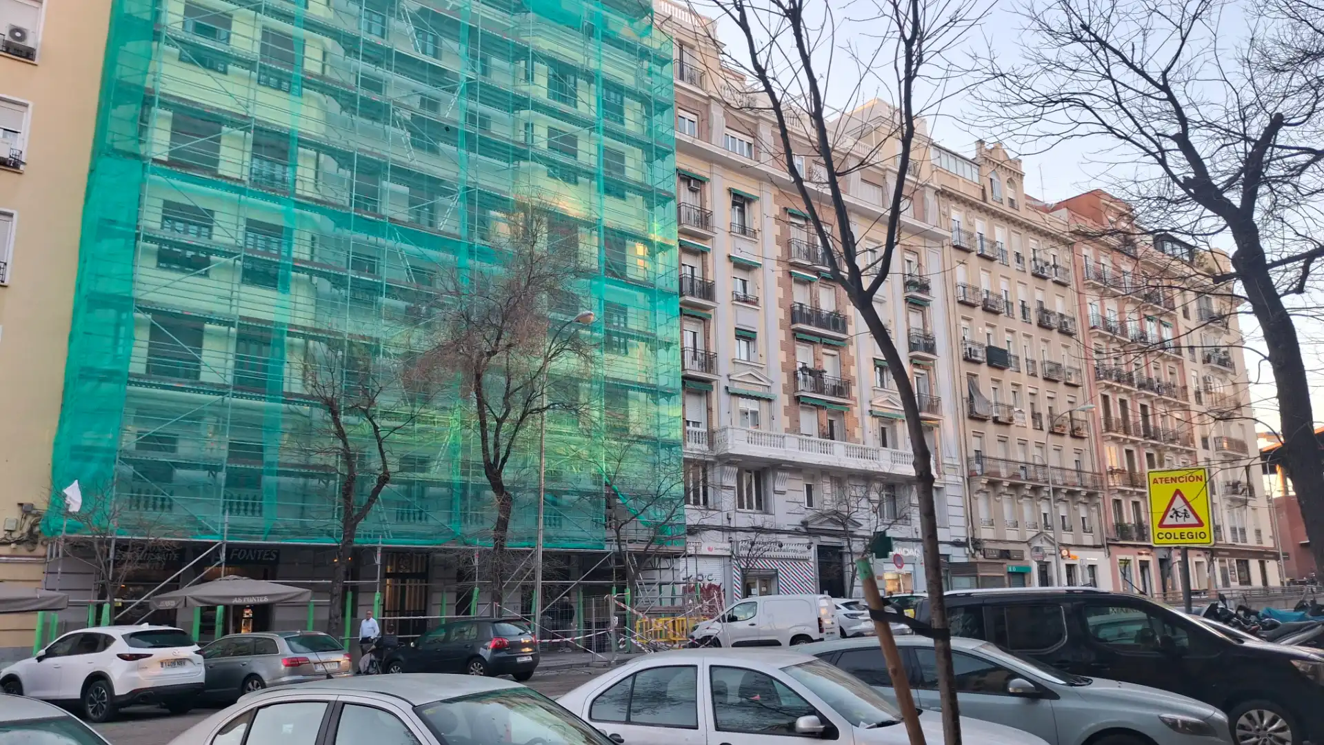 Vista exterior de Piso en venta en Madrid con Horno, Lavadora y Alarma