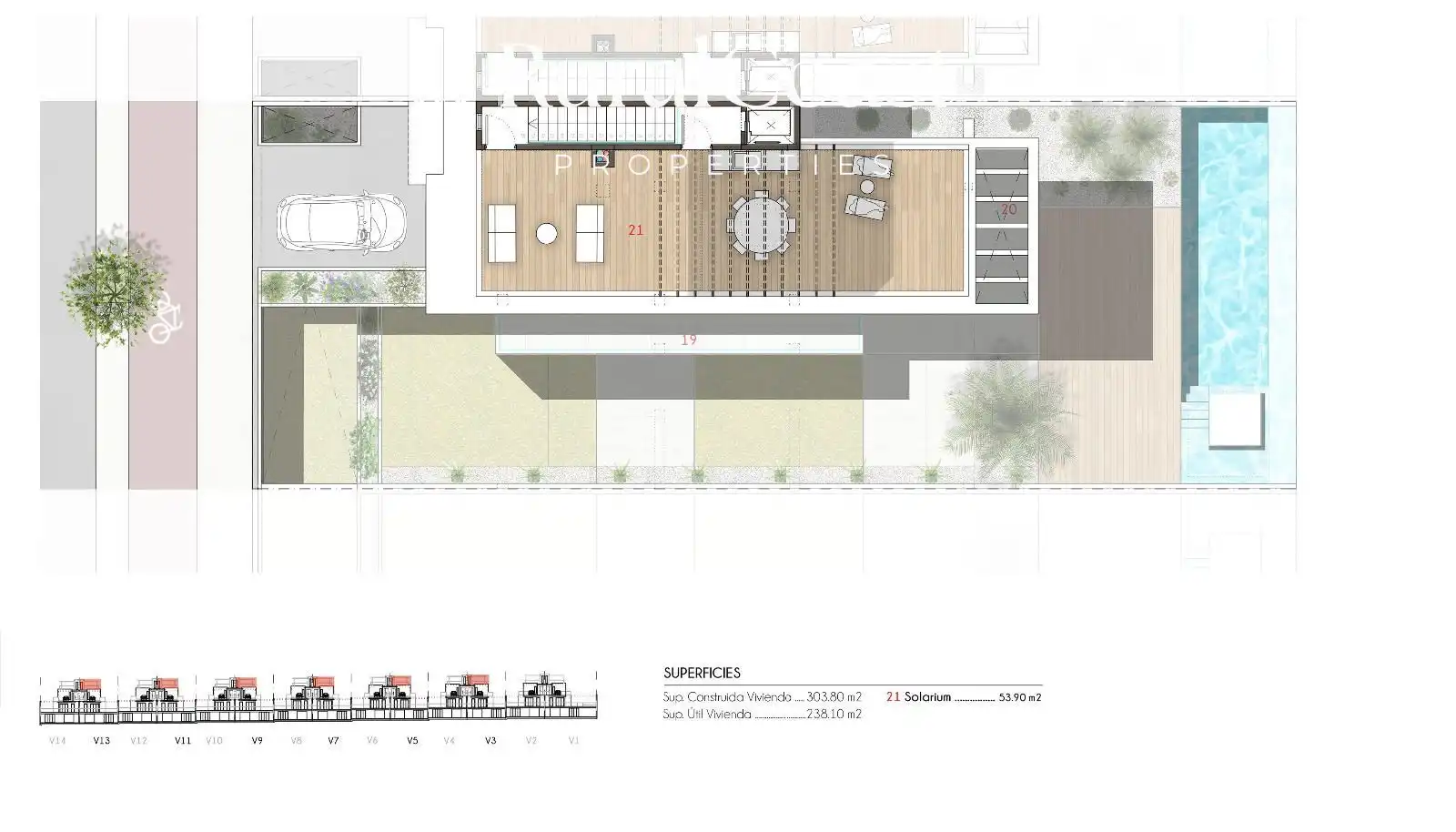 Casa o xalet en venda en Alicante / Alacant amb Aire condicionat, Jardí privat i Terrassa