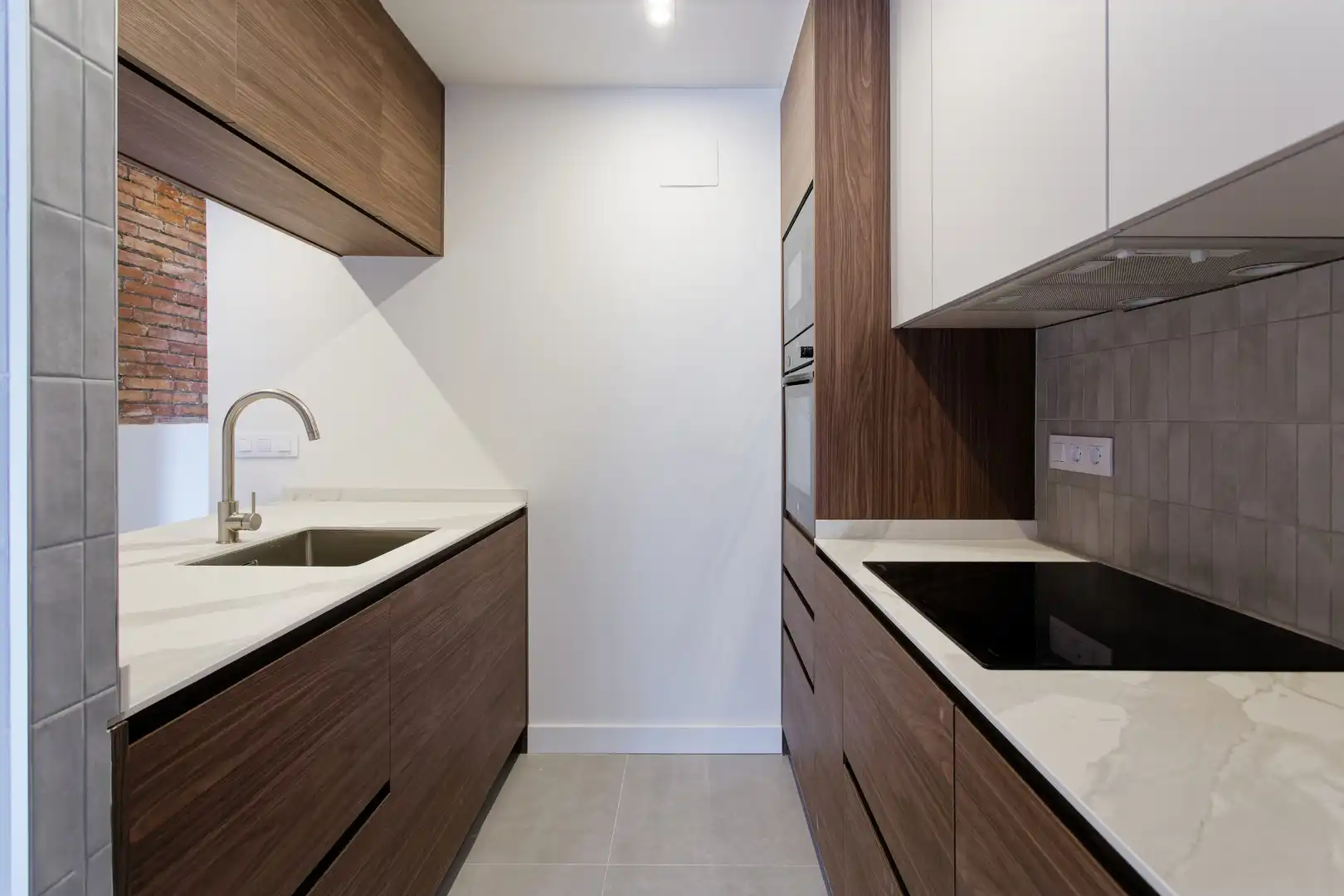 Cocina de Piso en venta en Barcelona con Aire acondicionado, Calefacción y Horno