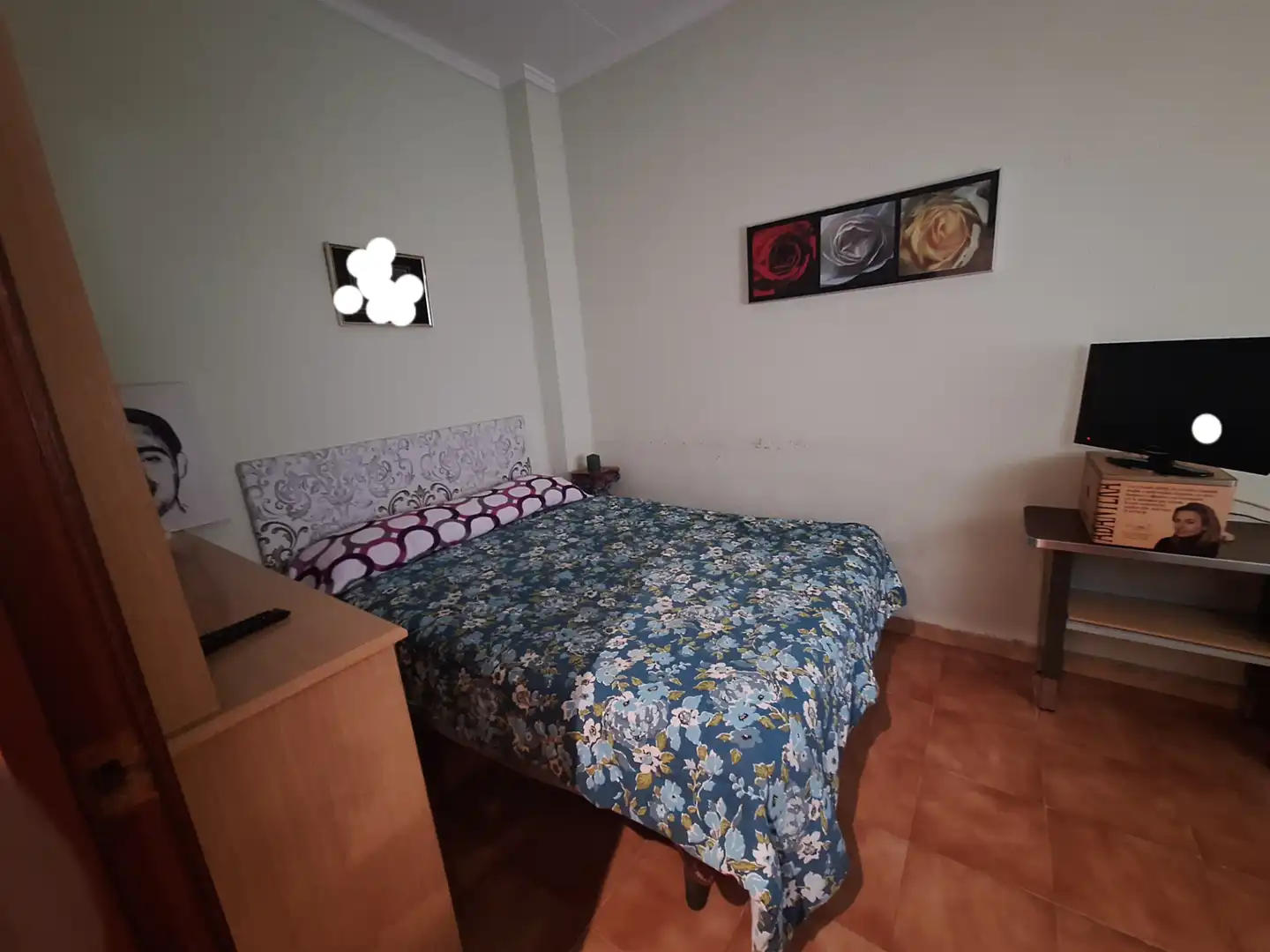 Schlafzimmer von Haus oder Chalet zum Verkauf in Sueca mit Klimaanlage, Heizung und Möbliert