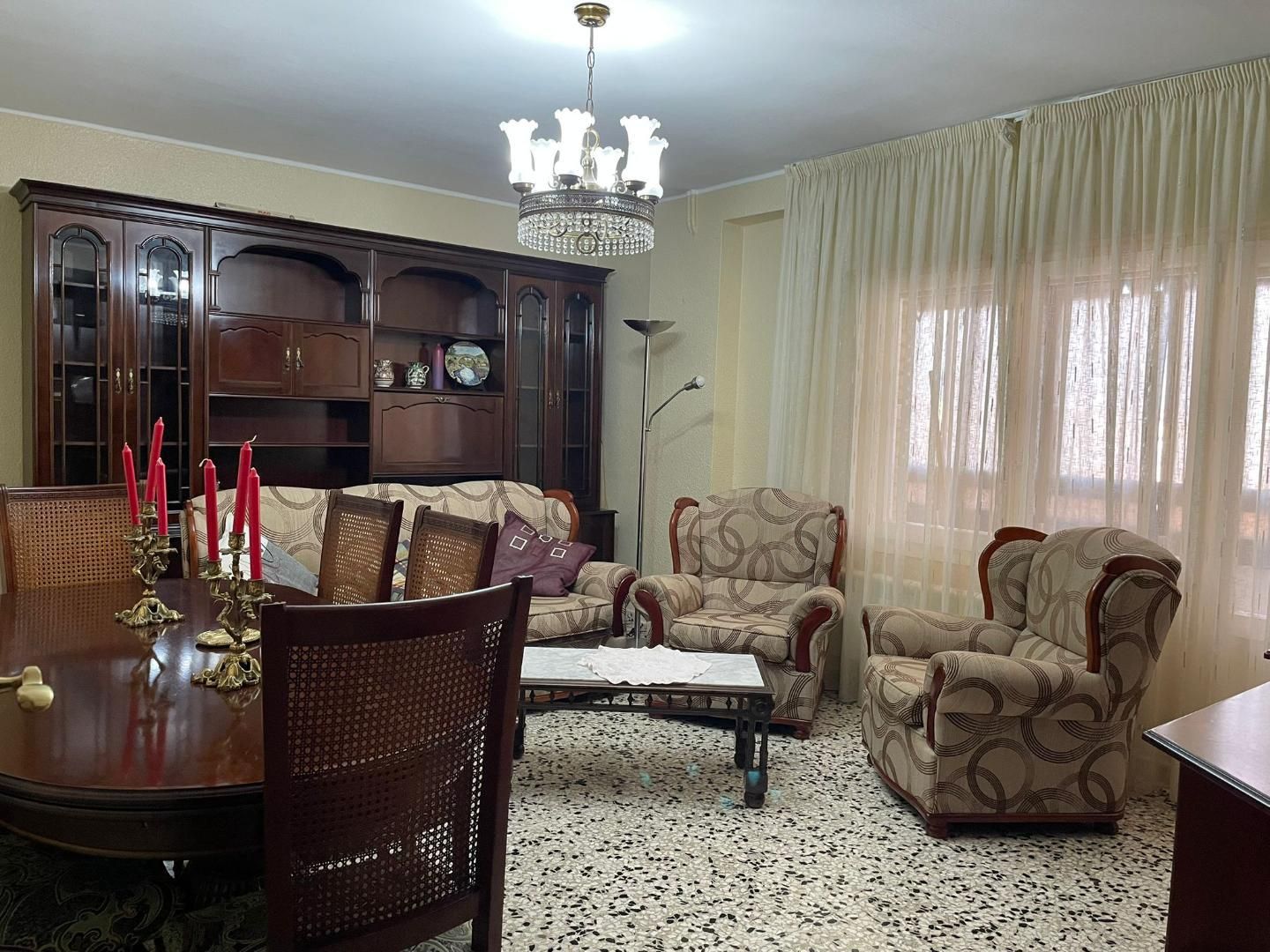 Wohnzimmer von Wohnung zum verkauf in Ejea de los Caballeros mit Abstellraum