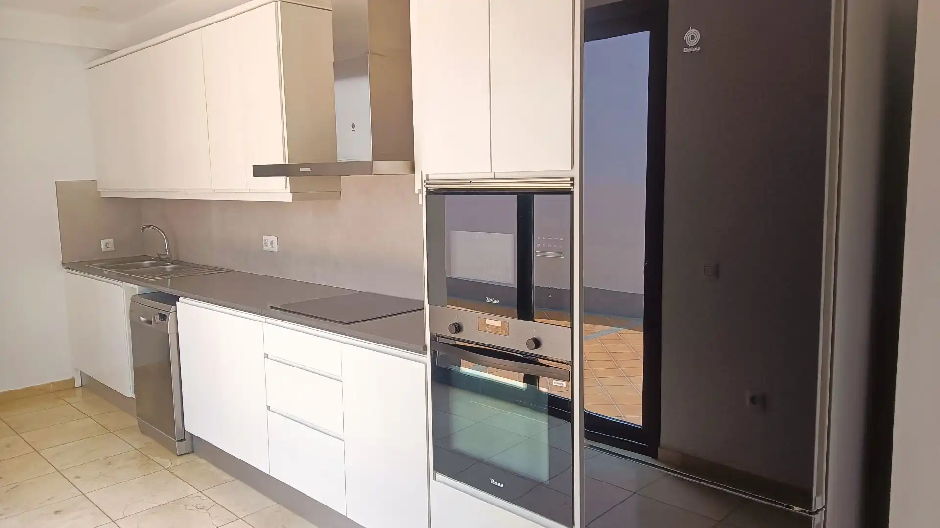 Cocina de Casa o chalet en venta en Breña Baja con Jardín privado y Piscina