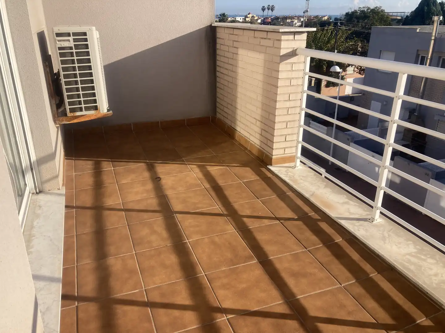 Terrassa de Casa adosada en venda en Almazora / Almassora amb Moblat