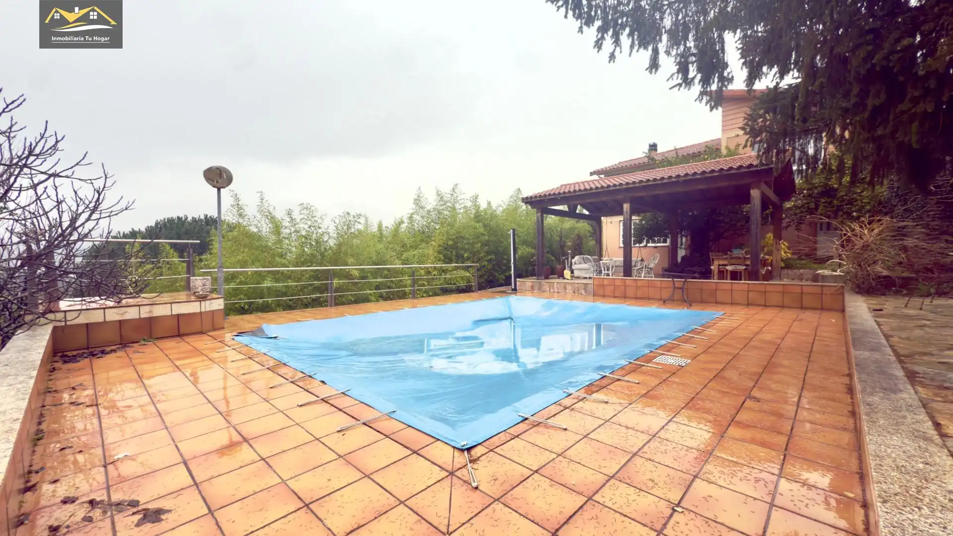 Swimming pool of Houses for sale in Ourense Capital   with Private garden, Terrace and Storage room