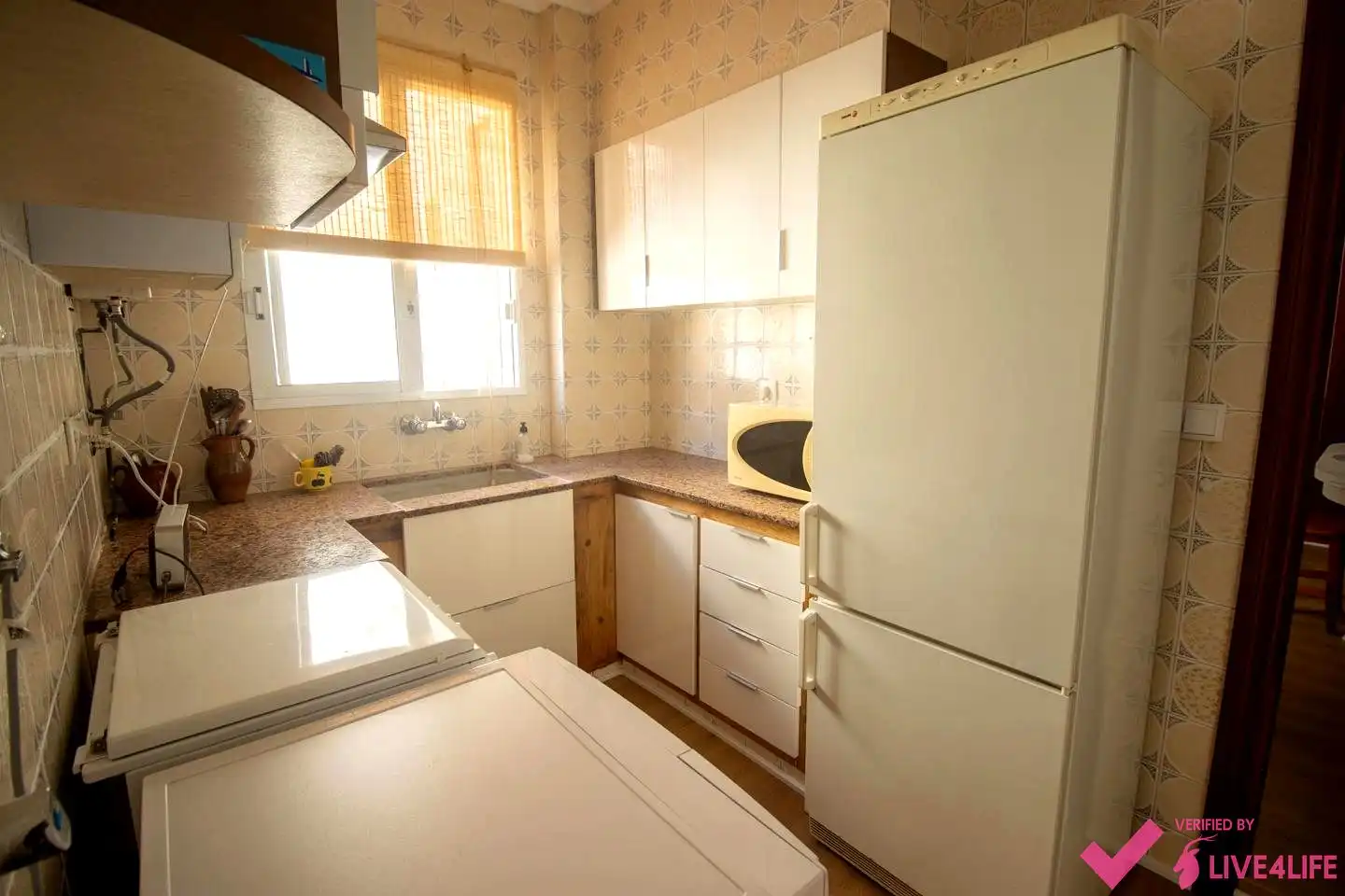 Kitchen of Flat for rent in Godella  with Furnished
