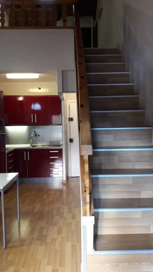 Kitchen of Duplexes for sale in Encamp  with Parquet flooring and Furnished