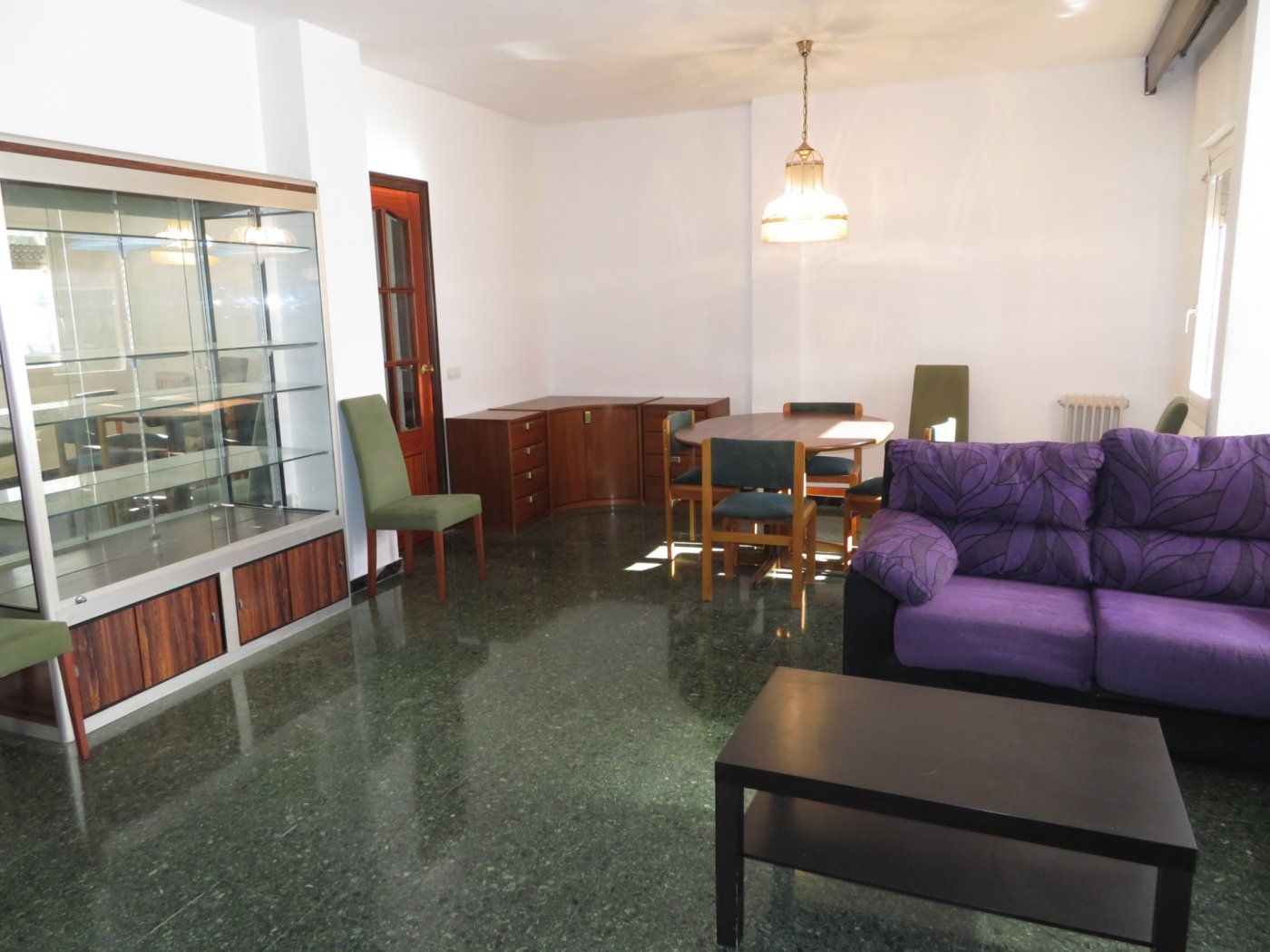Living room of Flat to rent in  Barcelona Capital  with Heating and Balcony