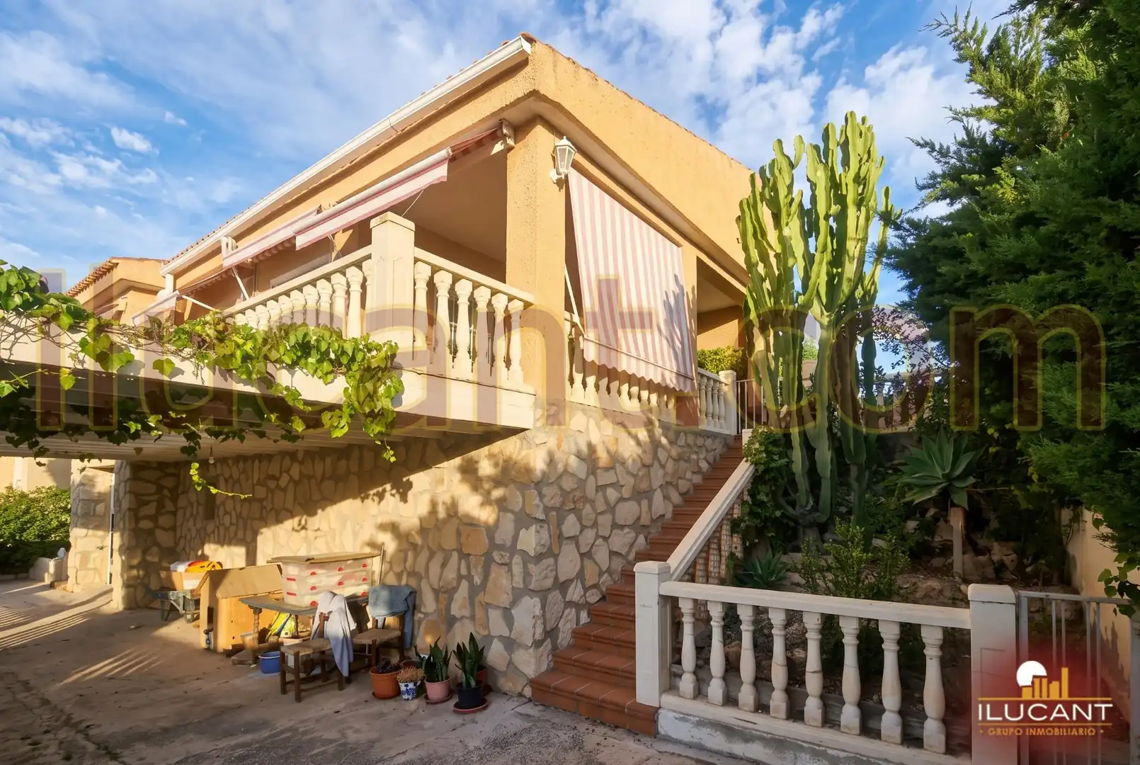 Villa con terrazza in vendita a Campello pueblo, imagen 7