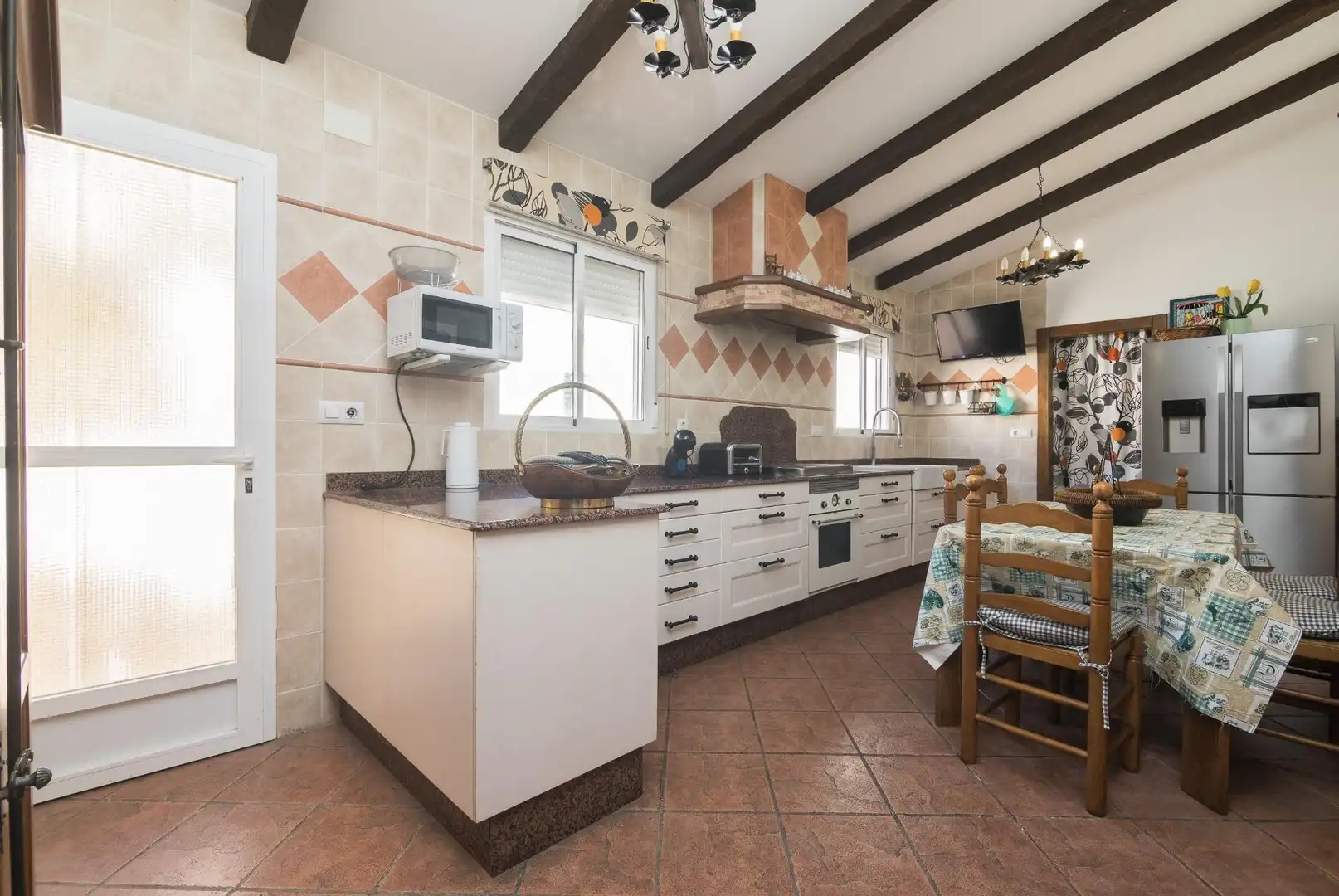 Cocina de Casa o chalet en venta en Redován con Jardín privado, Terraza y Piscina
