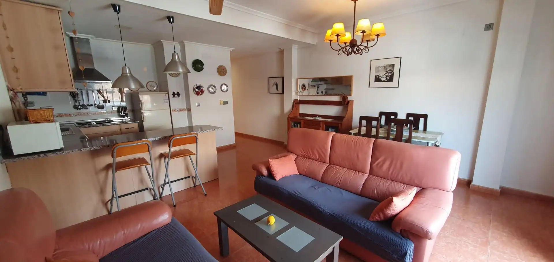 Flat with terrace for sale in La Nucia Pueblo